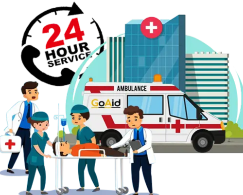 ambulance service in Lucknow