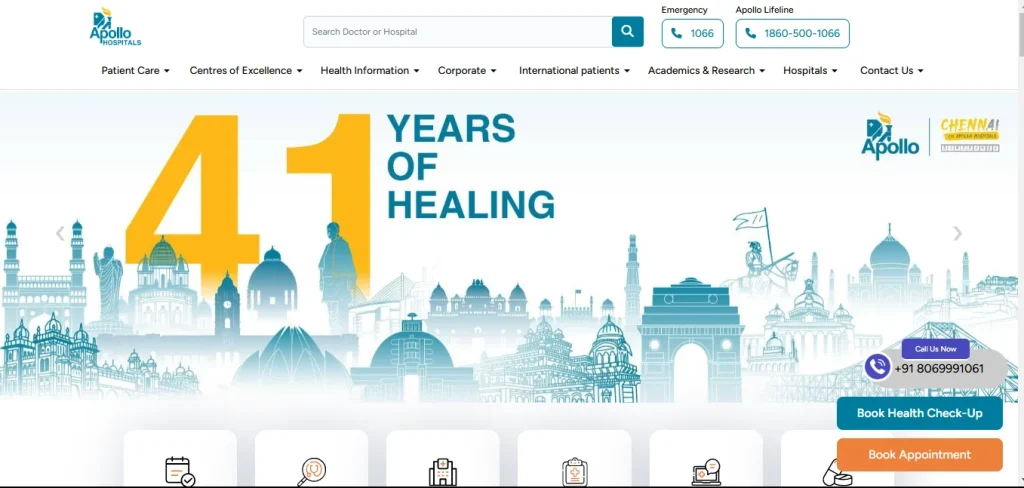 Apollo Hospitals