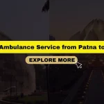 Book Ambulance Service from Patna to Delhi