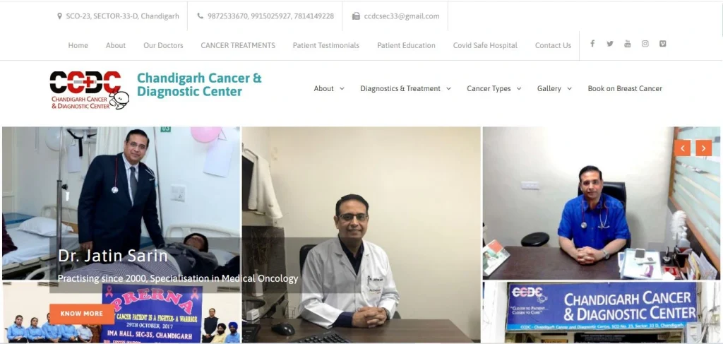 Chandigarh Cancer & Diagnostic Center 