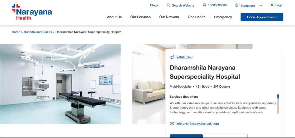 Dharamshila Narayana Superspeciality Hospital