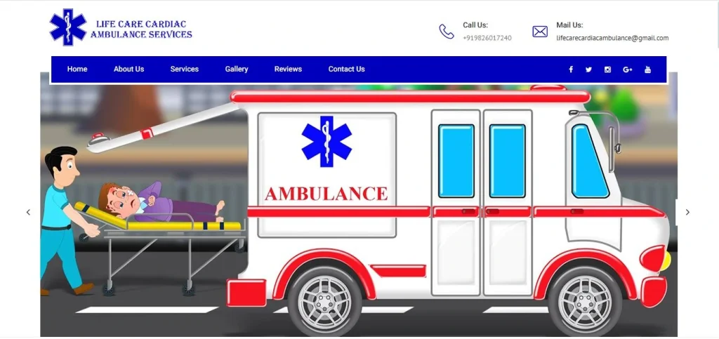 Life Care Cardiac Ambulance Service