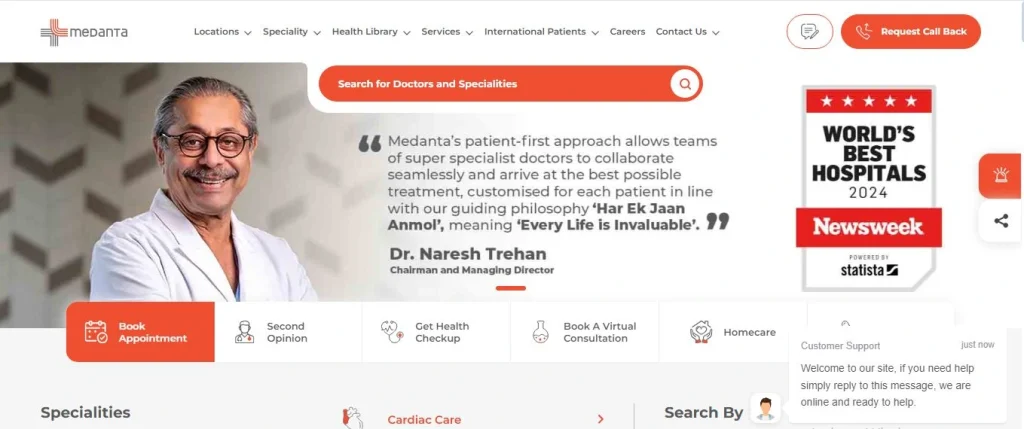 Medanta Hospital