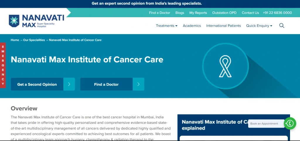 Nanavati Cancer Centre