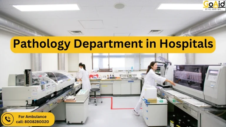 Pathology Department in Hospitals