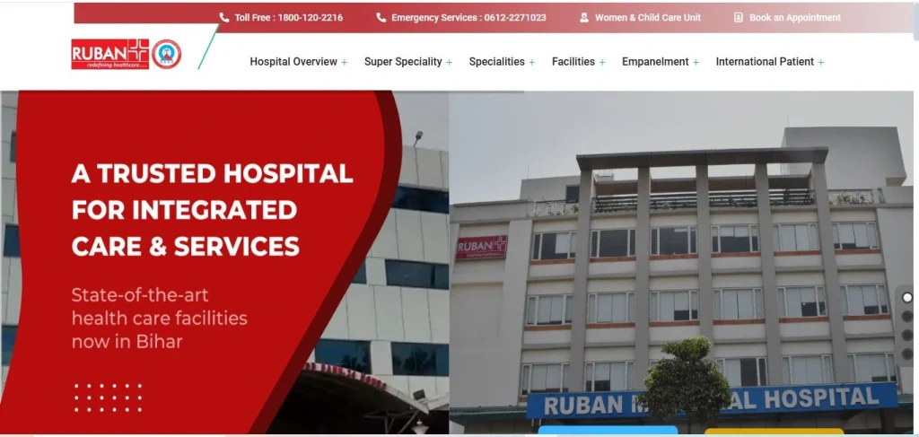 Ruban Memorial Hospital