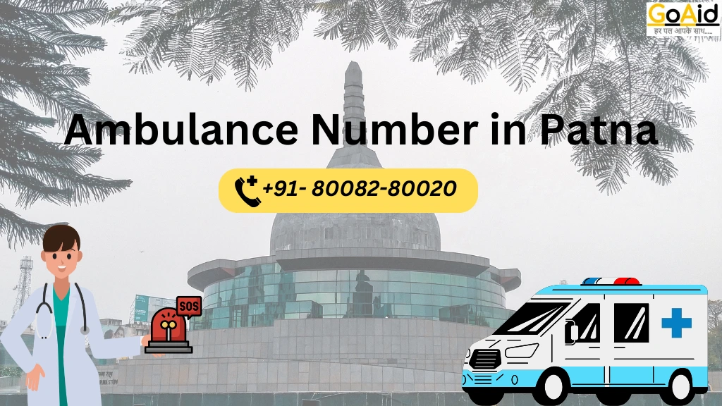 Ambulance Number in Patna