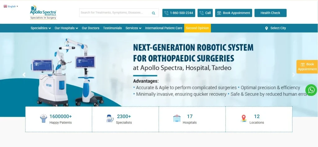 Apollo Spectra Hospitals