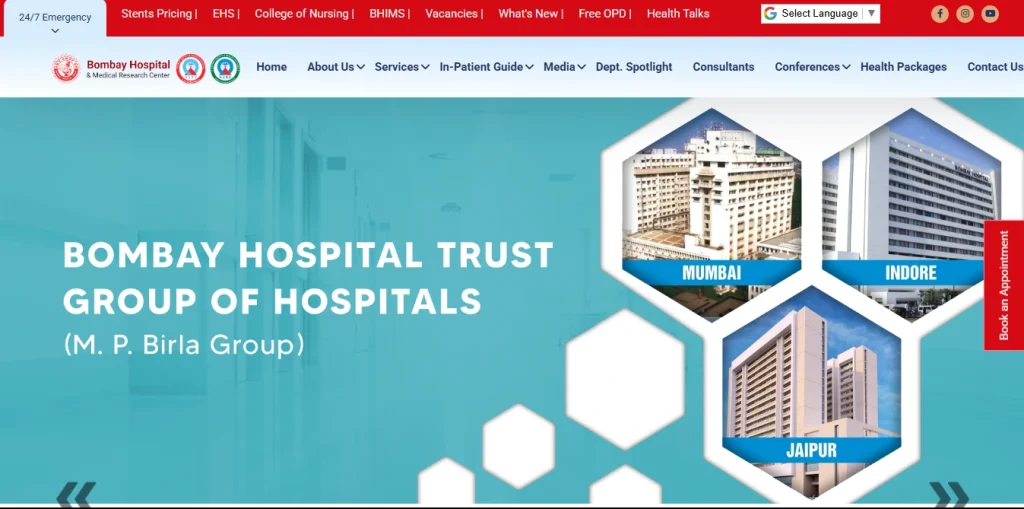 Bombay Hospital & Medical Research Centre