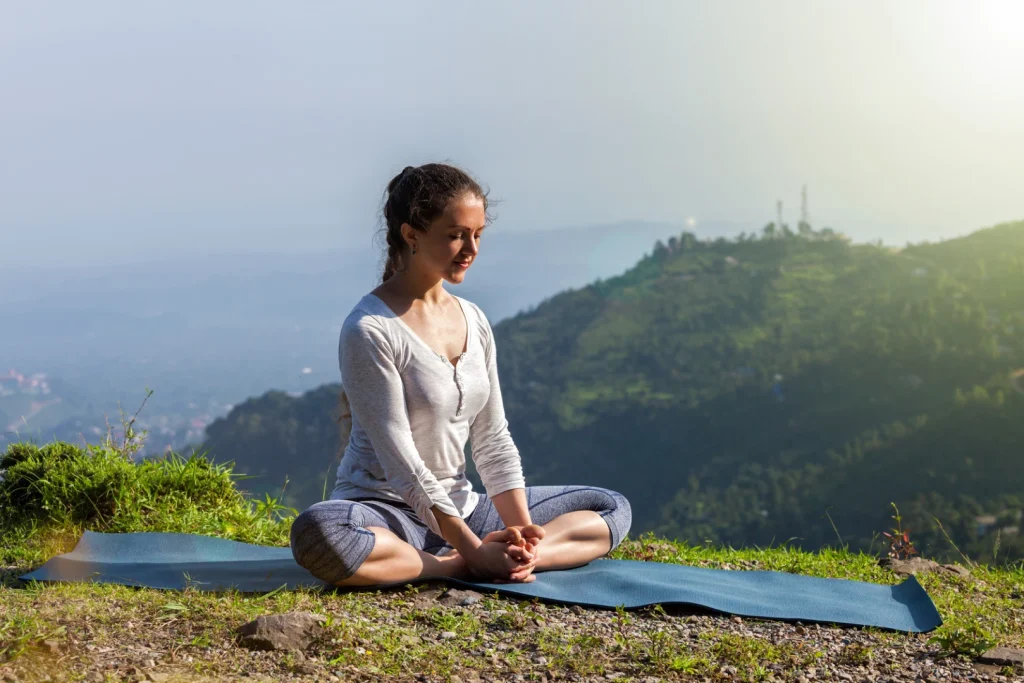 Bound Angle Pose – Baddha Konasana