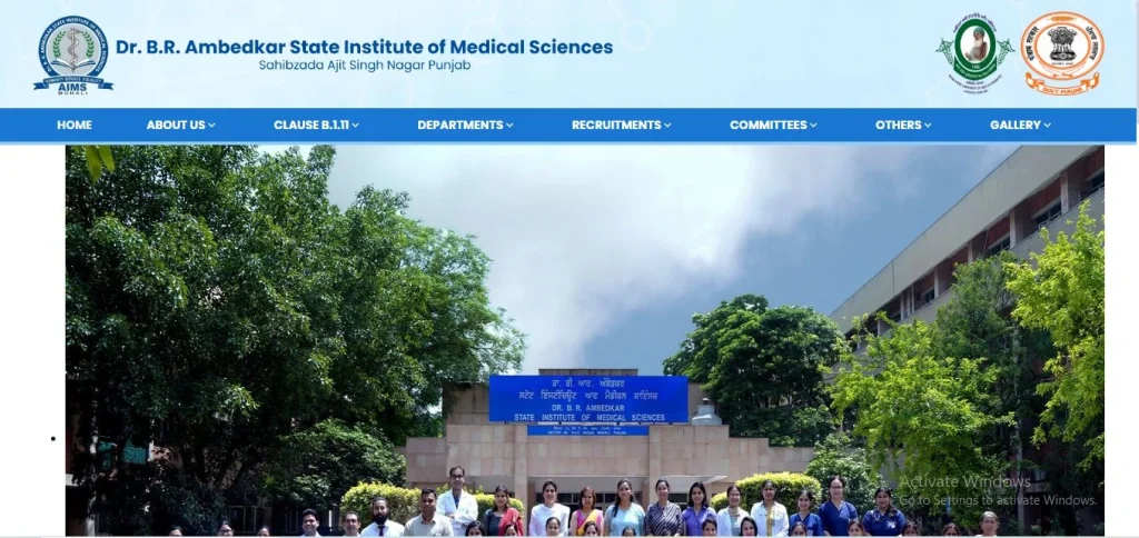 Dr. B.R. Ambedkar State Institute of Medical Sciences (AIMS)