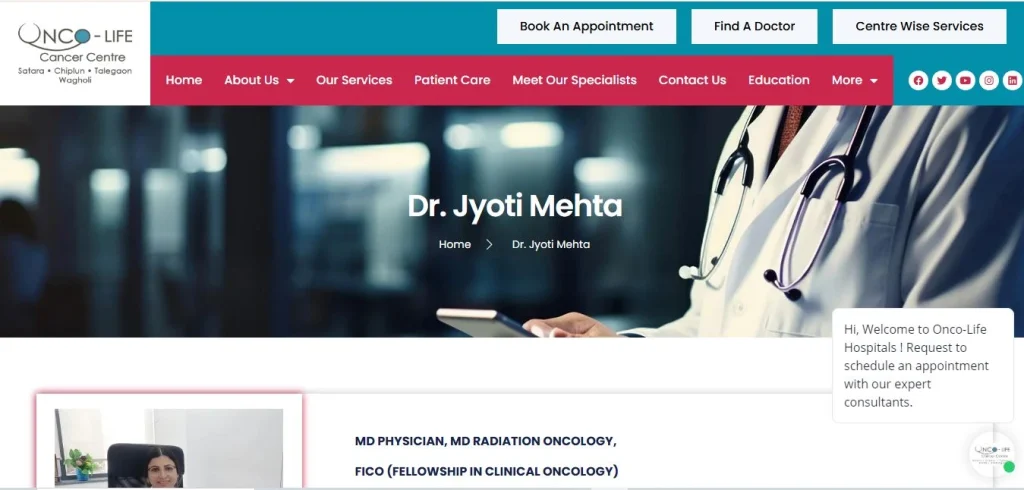 Dr. Jyoti's Cancer Clinic