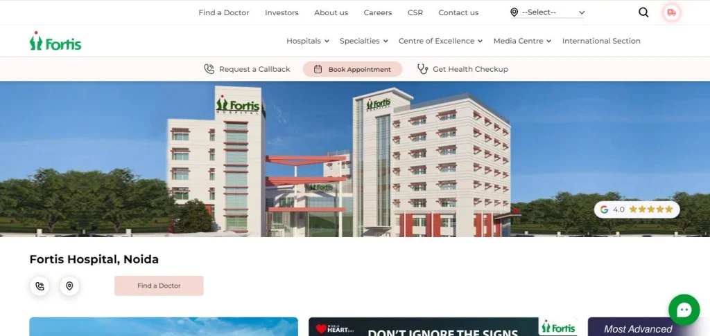 Fortis Hospital