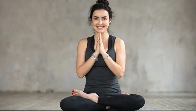 Half Lotus Pose – Ardha Padmasana