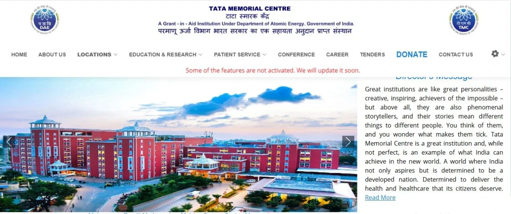 Homi Bhabha Cancer Hospital and Research Centre (Tata Memorial Center)