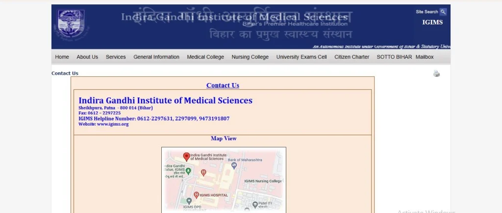 Indira Gandhi Institute of Medical Sciences