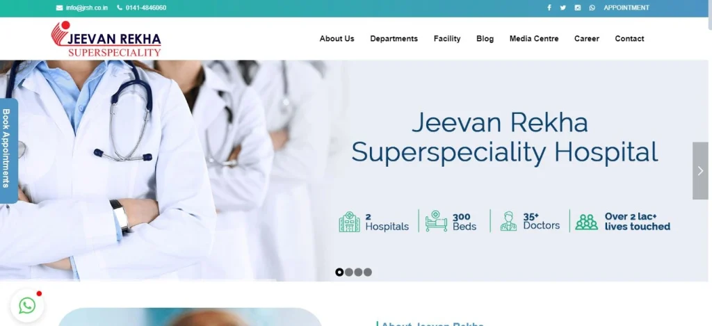 Jeevan Rekha Superspeciality Hospital