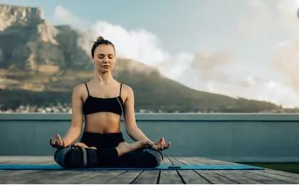 Lotus Pose – Padmasana