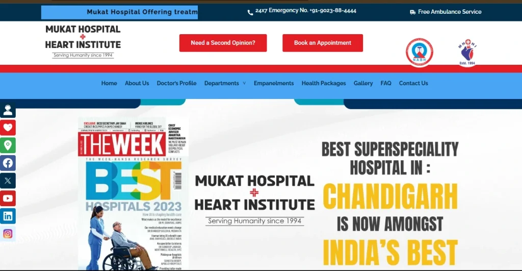 Mukat Hospital & Heart Institute