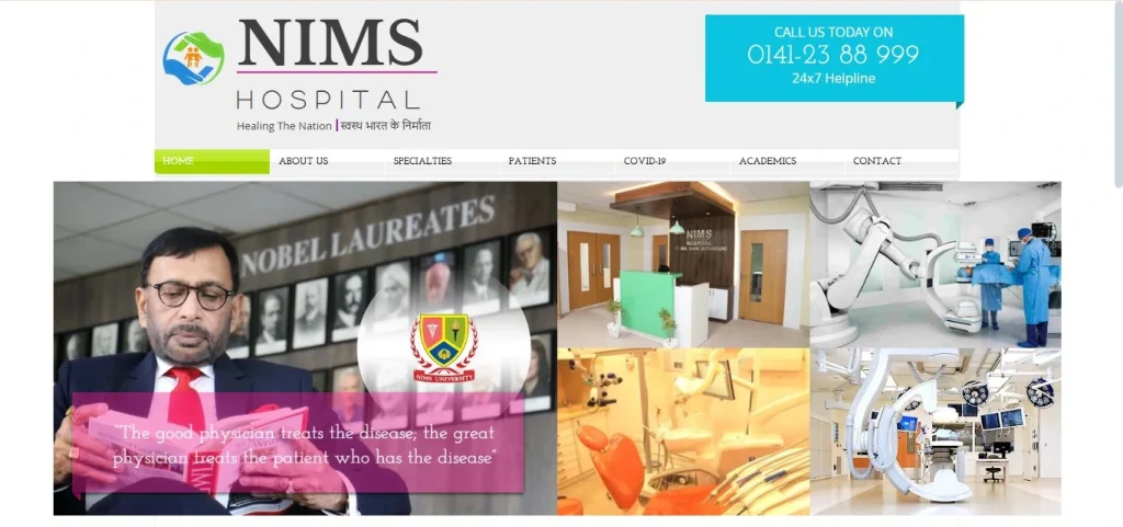 NIMS Hospital 