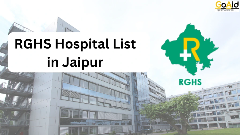 RGHS Hospital List in Jaipur