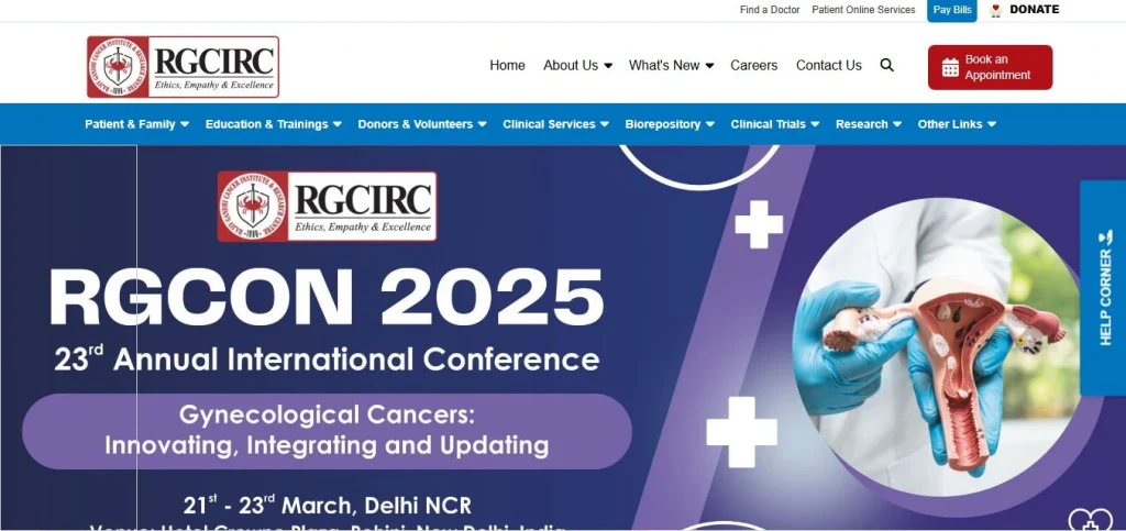 Rajiv Gandhi Cancer Institute & Research Centre 