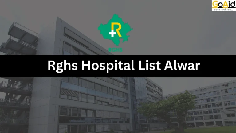 Rghs Hospital List Alwar