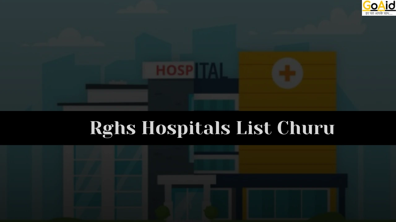 Rghs Hospital List Churu