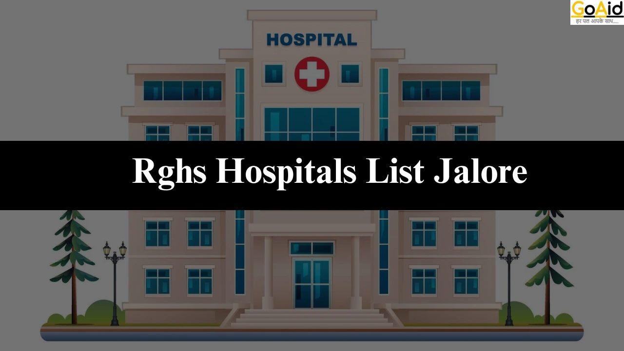 Rghs Hospitals List Jalore