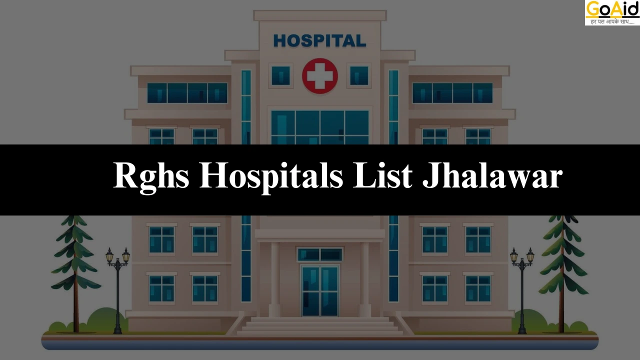 Rghs Hospitals List Jhalawar