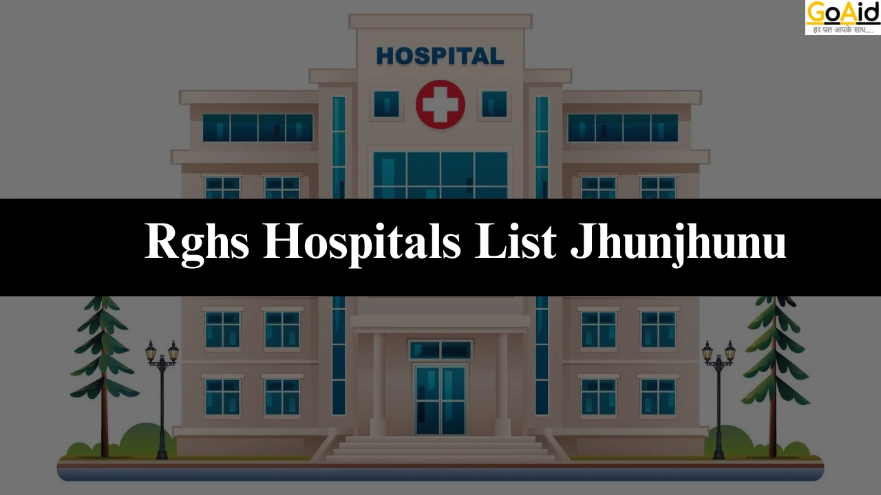 Rghs Hospitals List Jhunjhunu