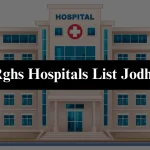 Rghs Hospitals List Jodhpur