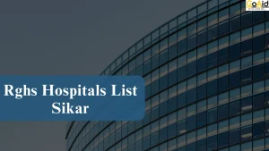 Rghs Hospital List Sikar