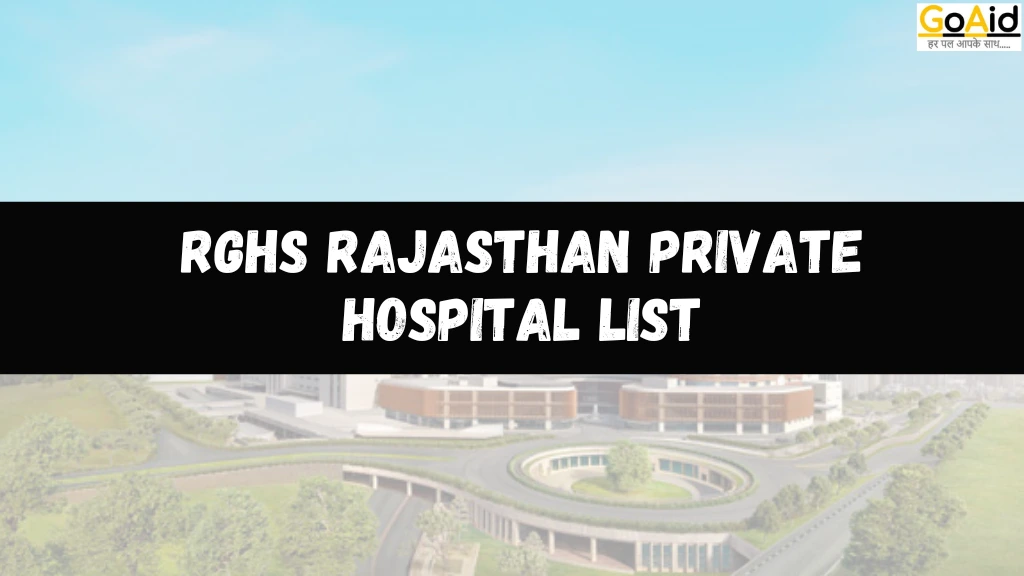 Rghs Rajasthan Private Hospital List