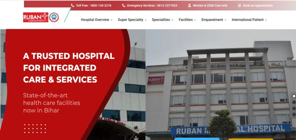 Ruban Memorial Hospital