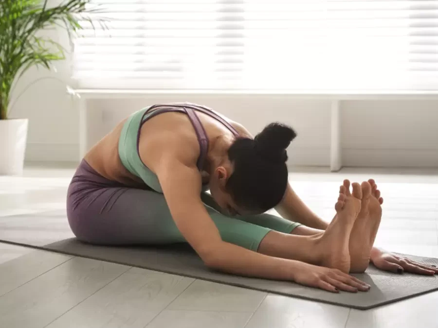 Seated Forward Bend – Paschimottanasana