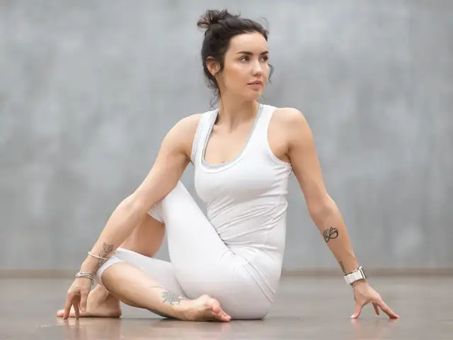 Seated Twist – Ardha Matsyendrasana