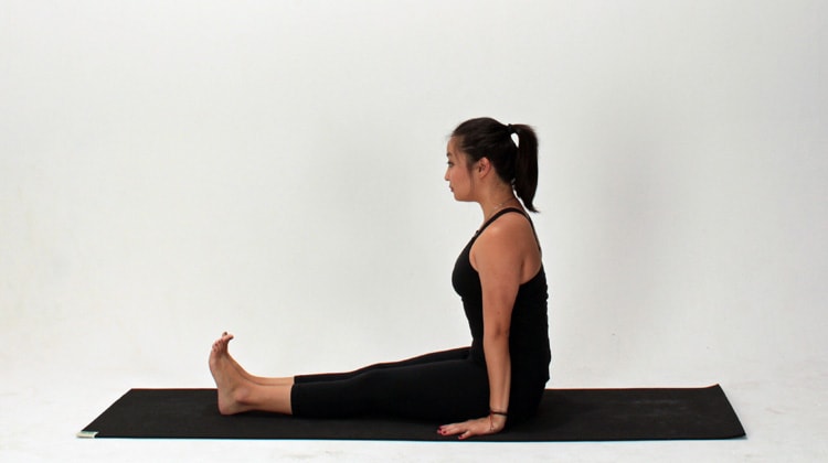 Staff Pose – Dandasana