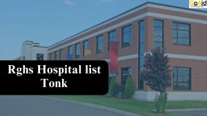 Rghs Hospital list Tonk