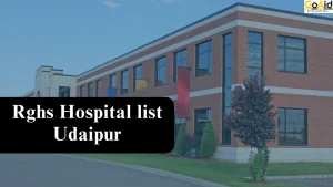 Rghs Hospital list Udaipur